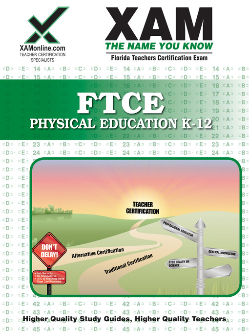 Cover image for FTCE Physical Education K-12